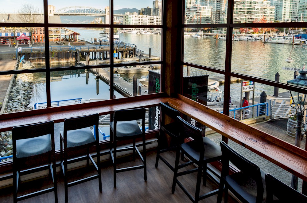 Granville Island Stage lobby