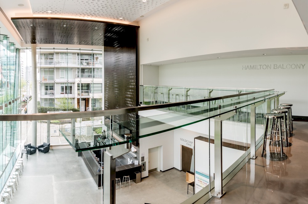 BMO Theatre Centre lobby