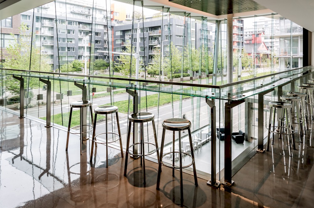 Hamilton Boardroom balcony at the BMO Theatre Centre