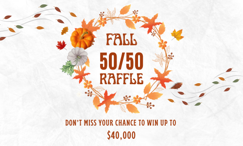 Fall 50/50 Raffle