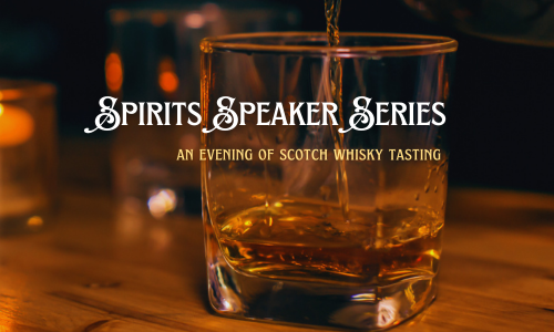 Sprits Speaker Series