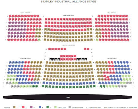 Stanley Zone Map
