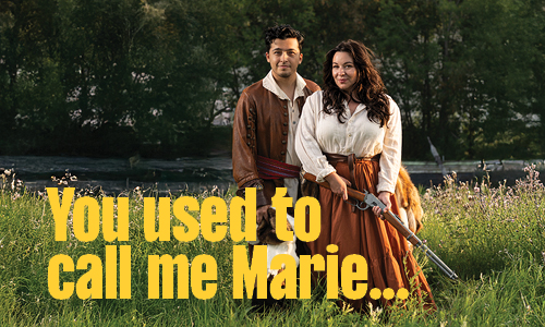 YOU USED TO CALL ME MARIE…