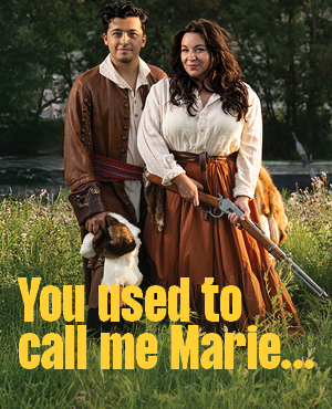 YOU USED TO CALL ME MARIE…