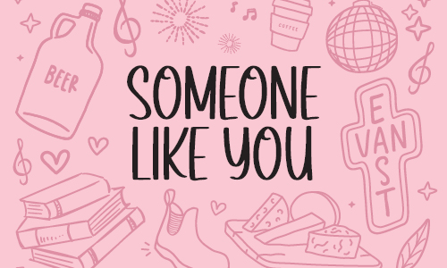 SOMEONE LIKE YOU