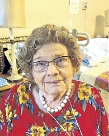 MAGARET GIBB, “AUNT GERRY”
